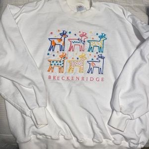Embroidered Crewneck